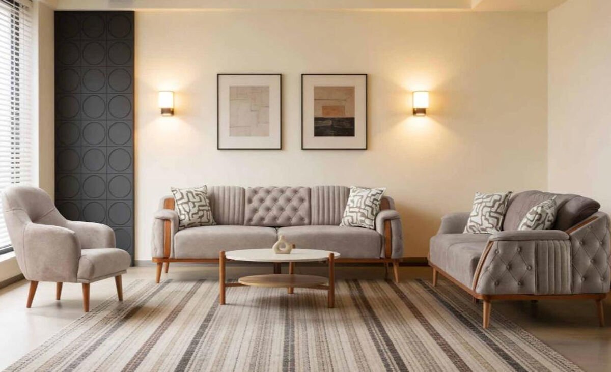 Sima Venedik 3+3+1 Koltuk Takımı