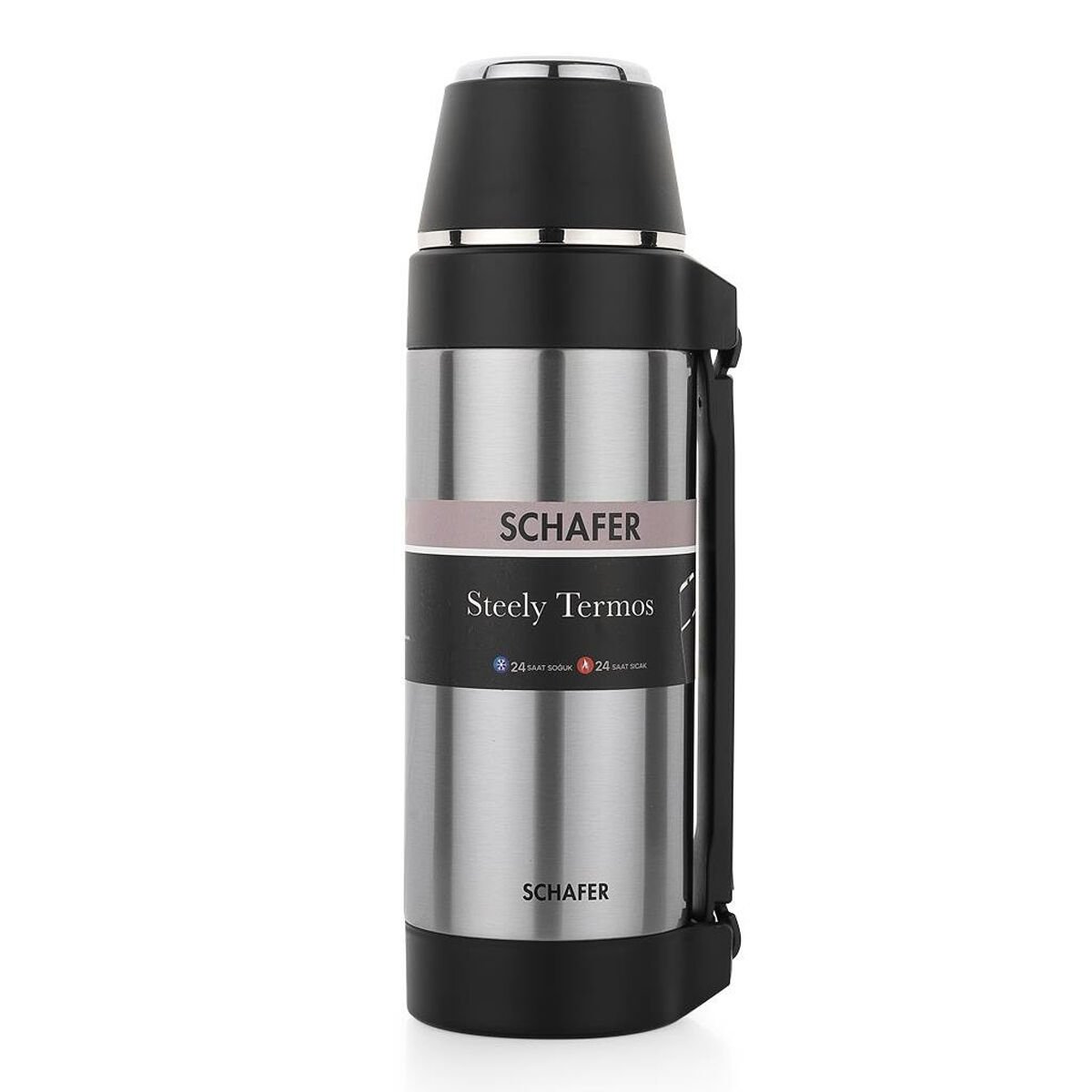 Schafer Steely Termos 1.5 L-Inox