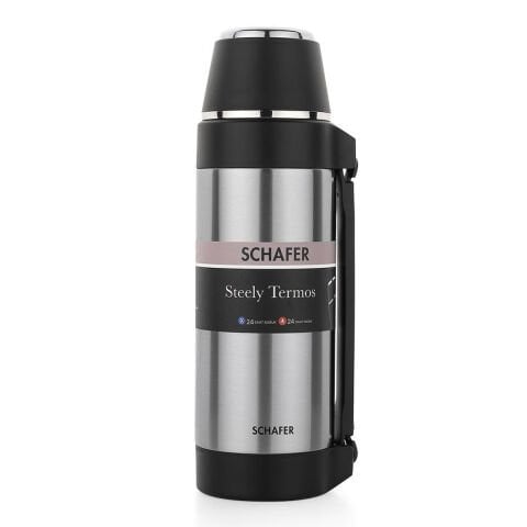 Schafer Steely Termos 1.5 L-Inox