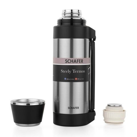 Schafer Steely Termos 1.5 L-Inox