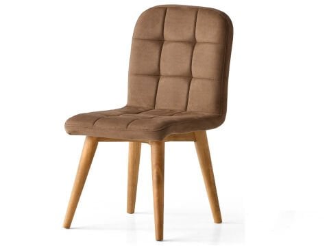 ESSEN MASA VE ETRO SANDALYE TAKIMI, CEVİZ, 130x80