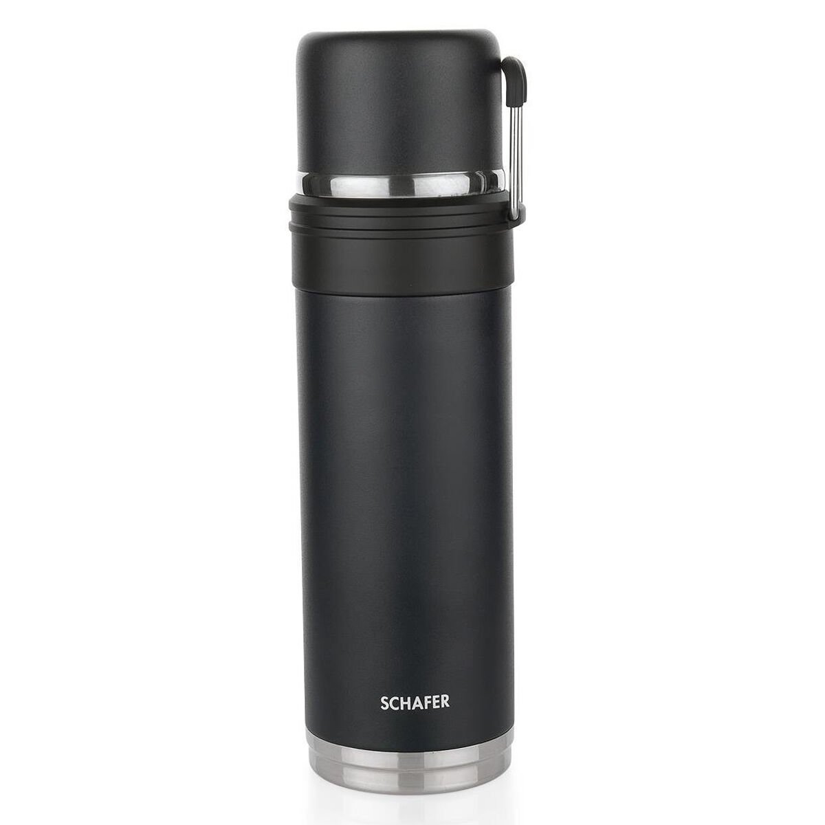 Schafer Iron Man Termos 650 Ml-Siyah