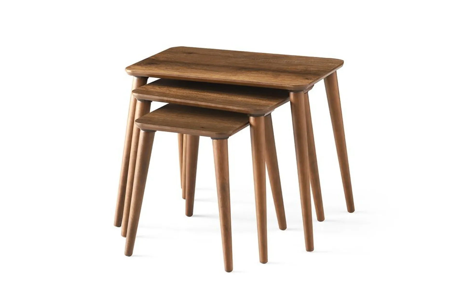 Levent ZGN.0024-201, 3996 Ada Zigon Sehpa Ceviz Ceviz
