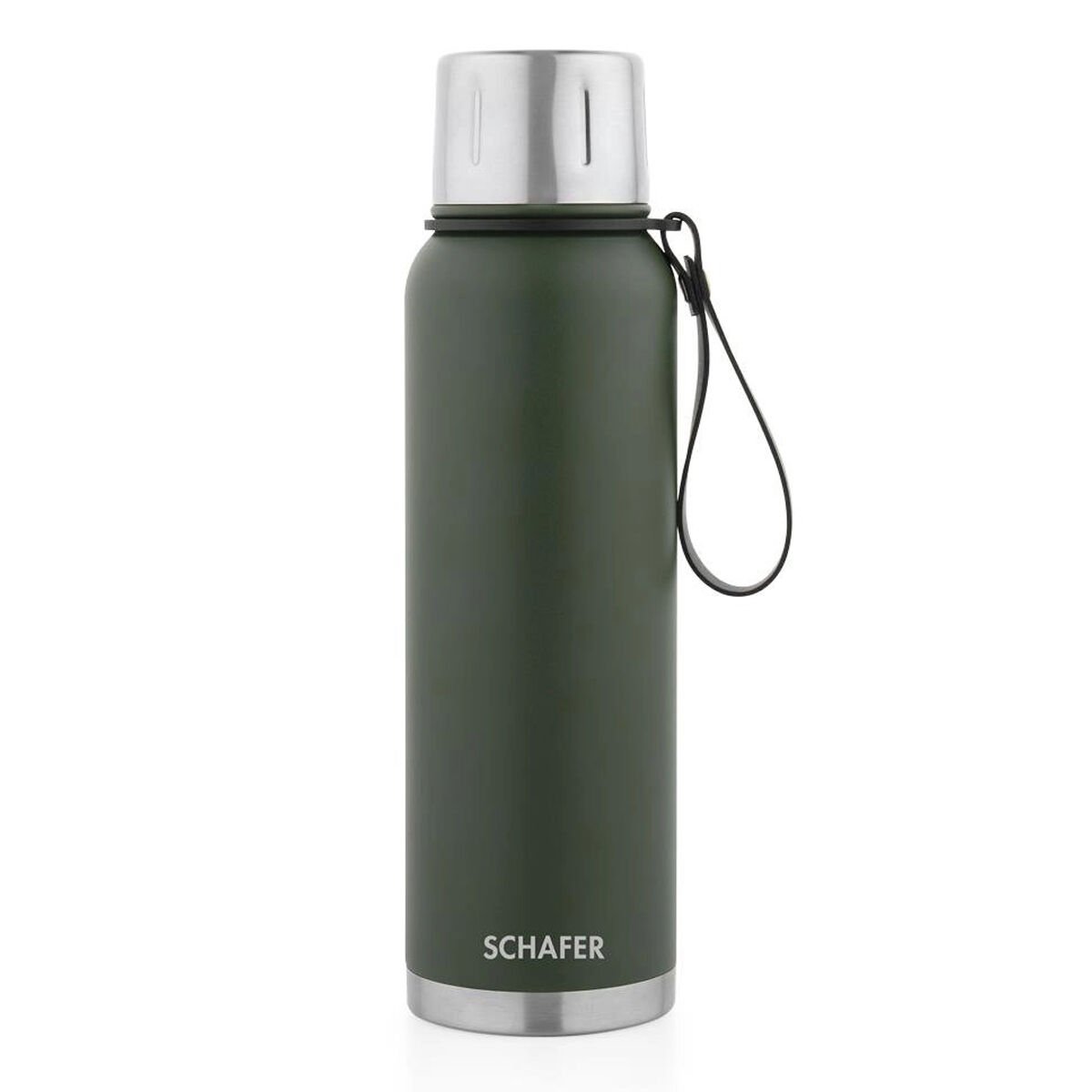 Schafer Steely Termos 1 L- Yeşil