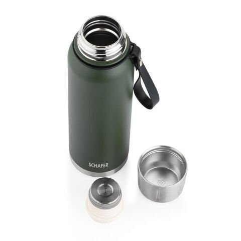Schafer Steely Termos 1 L- Yeşil
