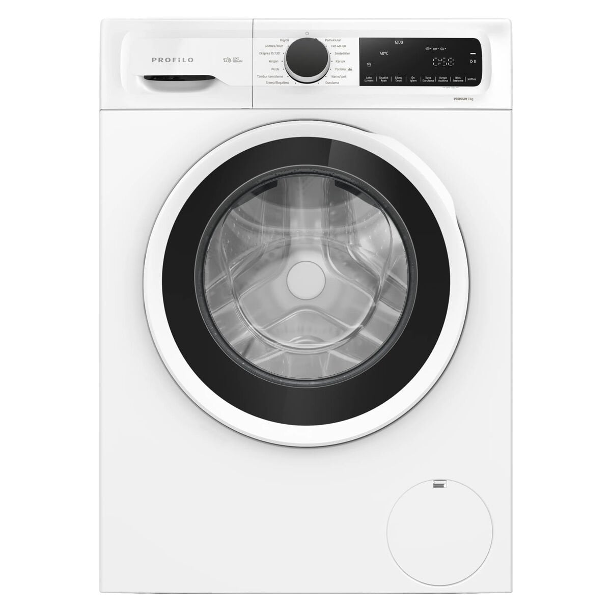 Profilo CGA242X3TR 10 Kg 1200 Devir Beyaz Çamaşır Makinesi