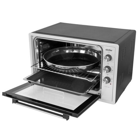 Simfer 7003 İnox Gri 70 Litre Turbo Midi Fırın