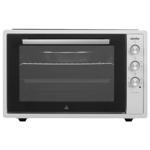 Simfer 7003 İnox Gri 70 Litre Turbo Midi Fırın
