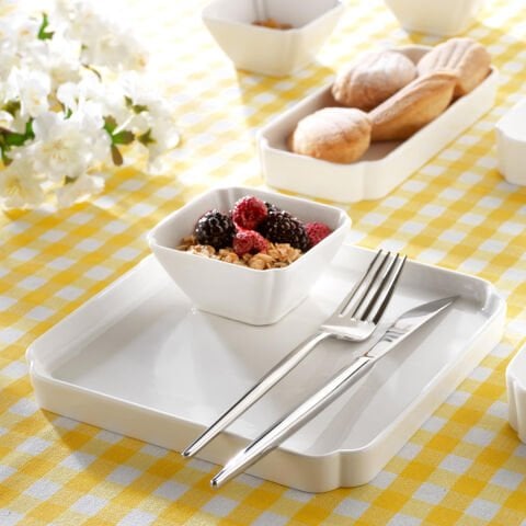 Schafer Hannah Kahvaltı Takımı 32 Parça-Beyaz