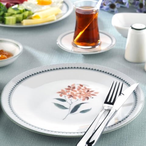 Schafer Suzzy Kahvaltı Takımı 32 Parça-Yeşil