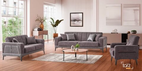 Beyza Tarz 3+3+1+1 Koltuk Takımı