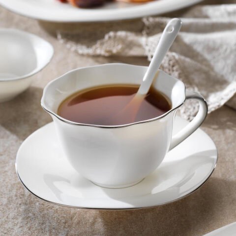 Schafer Superfine Bone Elixir Kahvaltı Takımı 32 Parça Platin