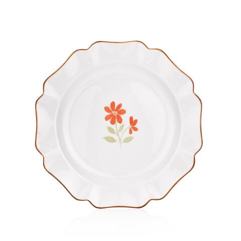 Schafer Fiora Kahvaltı Takımı 32 Parça-Çiçekli