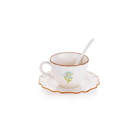 Schafer Fiora Kahvaltı Takımı 32 Parça-Çiçekli