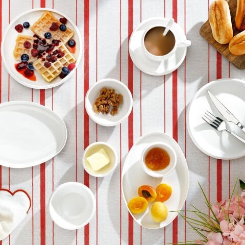 Schafer Frieda Kahvaltı Takımı 32 Parça Beyaz