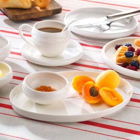 Schafer Frieda Kahvaltı Takımı 32 Parça Beyaz