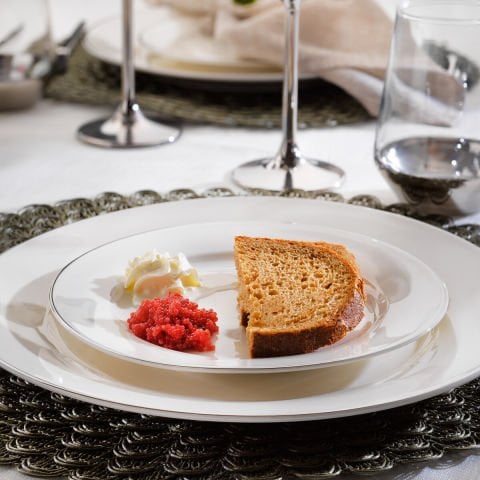 Schafer Fiesta Yemek Takımı 24 Parça-Platin-------