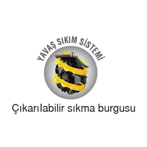 Fakir Vıtaly Yavaş Sıkım Meyve Sebze Sıkacağı