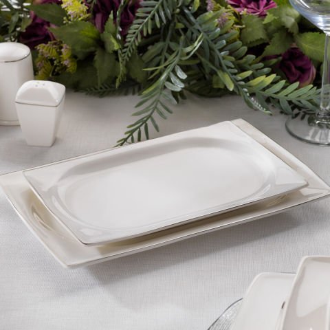 Schafer Beth Yemek Takımı 56 Parça-Platin