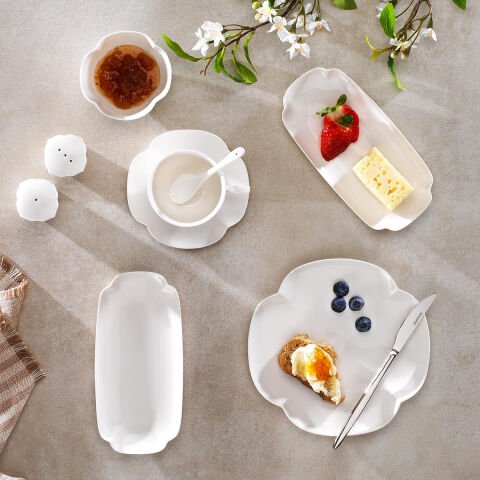 Schafer Weekend Kahvaltı Takımı 32 Parça Beyaz08