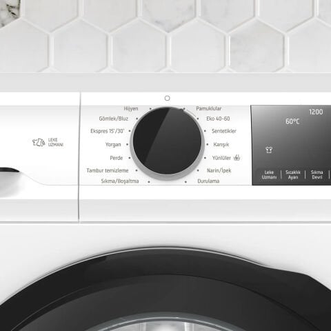 Profilo CGA25203TR 10Kg 1200 Devir Beyaz Çamaşır Makinesi