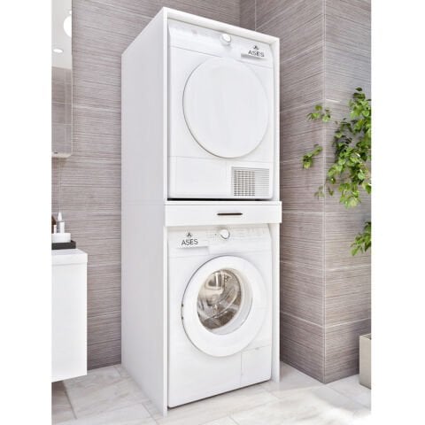 Ases ESL0237 Çok Amaçlı Kapaksız Çekmeceli Makine Dolabı