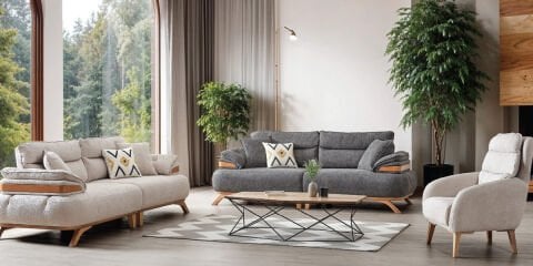 Beyza Tuana 3+3+1+1 Koltuk Takımı