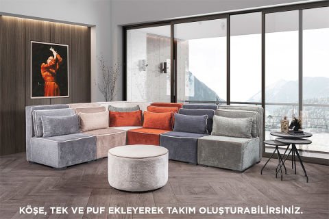 Always Star Colombia Köşe Modülü (Tek)