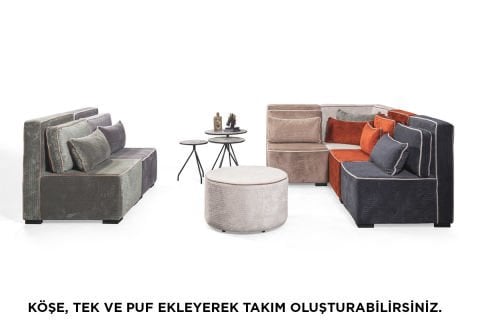 Always Star Colombia Köşe Modülü (Tek)