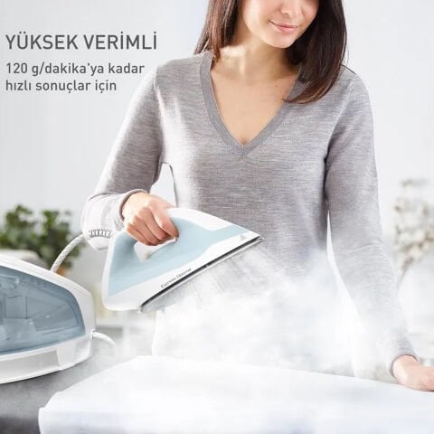 Tefal Express Optimal SV42 Buhar Kazanlı Ütü