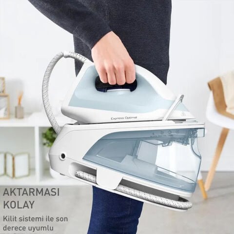 Tefal Express Optimal SV42 Buhar Kazanlı Ütü