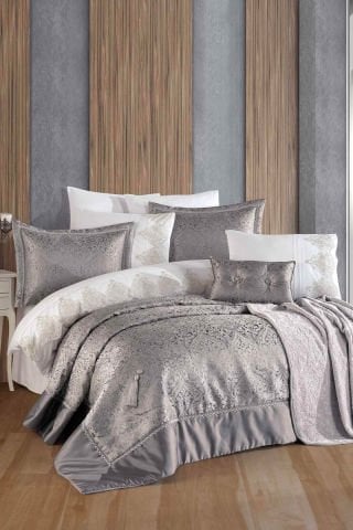 Elart Country Çeyiz Paketi 11 Parça (yatak örtüsü+nevresim takımı+battaniye)