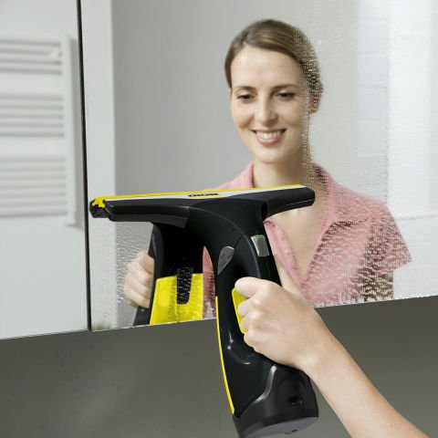 Karcher WV 2 Black Edition Buharlı Cam Temizlik Makinesi 1.633-426.0