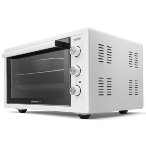 Simfer M4502 Turbo 45 Lt. Midi Fırın Beyaz
