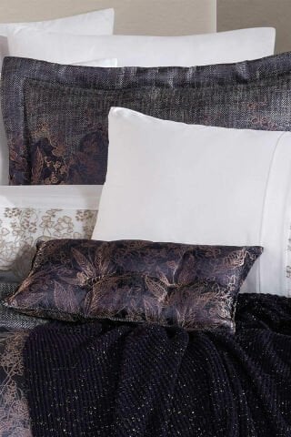 Elart Alisha Çeyiz Paketi 11 Parça (yatak örtüsü+nevresim takımı+battaniye)