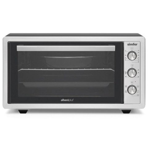 Simfer M4503 Turbo 45 Lt. Midi Fırın-Inox