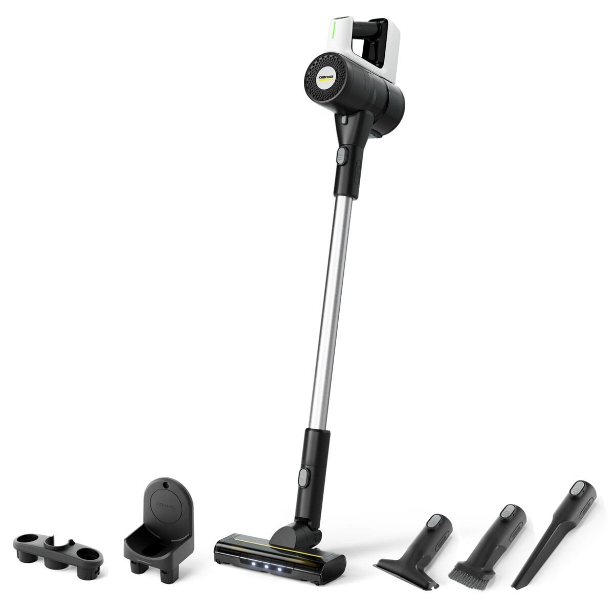 Karcher VCS 3 Nano Complete Dikey Şarjlı Elektrik Süpürgesi, 1.198-930.0