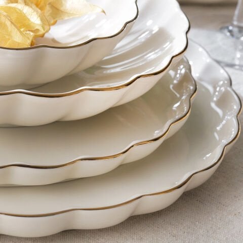 Schafer Evelynn Yemek Takımı 29 Parça-Gold