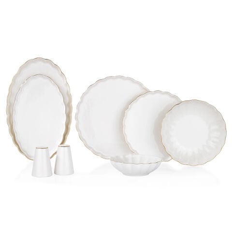 Schafer Evelynn Yemek Takımı 29 Parça-Gold