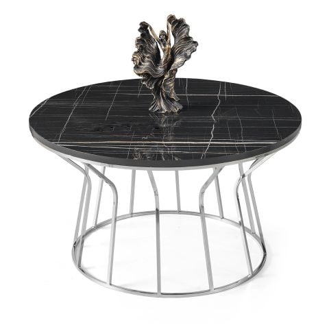 Levent Ort.0002-496, Vazo Orta Sehpa Sonata Krom Ayak