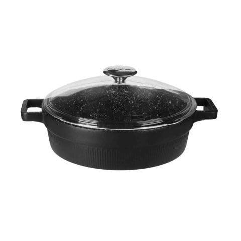 Arow Harmony Siyah 7 Parça Granit Tencere Seti DC2.TR-4546