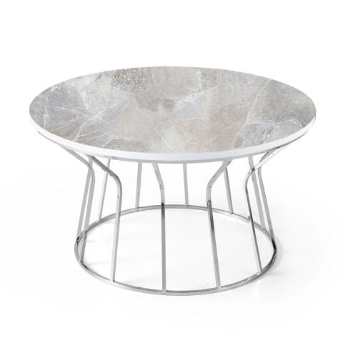 Levent Ort.0002-464, Vazo Orta Sehpa Rambla Krom Ayak