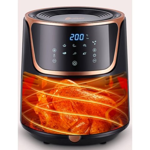Xıaomı Mı Upany Airfryer 6,5 lt Siyah Xxl Fritöz
