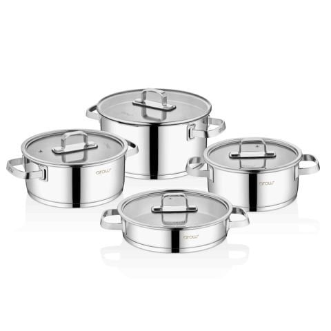 Arow Venita 8 Parça Tencere Seti DC.TR-4348