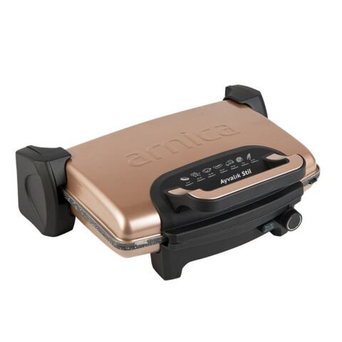 Arnica ST90022, Ayvalık Stil Tost Makinesi & Demli XL Çay Makinesi Rose Bundle Paket