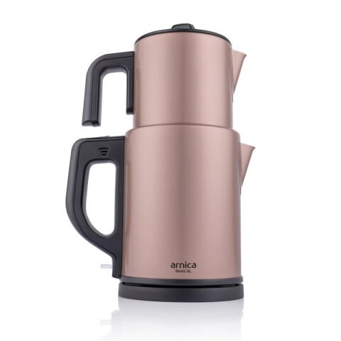 Arnica ST90022, Ayvalık Stil Tost Makinesi & Demli XL Çay Makinesi Rose Bundle Paket