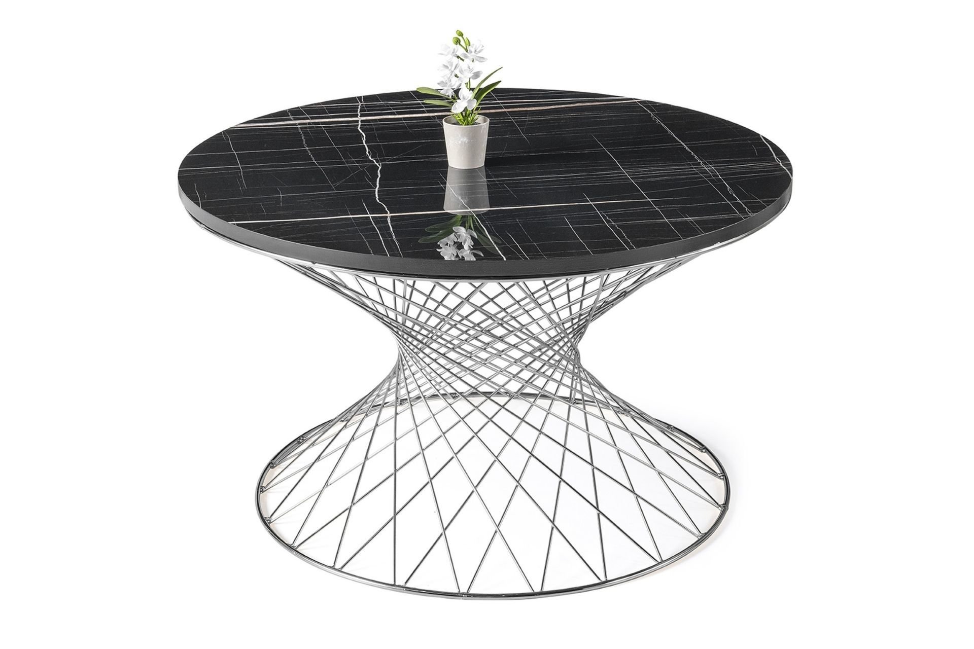 Levent Ort.0008-496, Cestino Orta Sehpa Sonata Krom Ayak