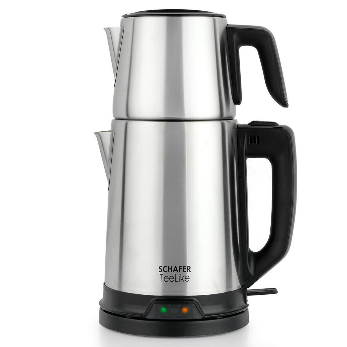 Schafer Teelike Elektrikli Çay Makinesi-Inox