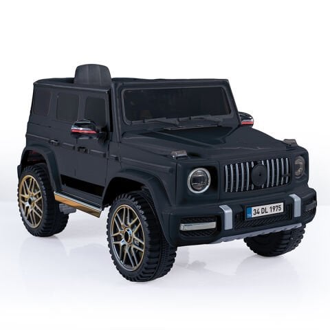 Dolu 8496 Urban-g 12V Kumandalı Siyah Akülü Araba