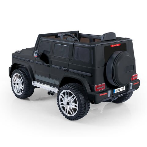 Dolu 8496 Urban-g 12V Kumandalı Siyah Akülü Araba